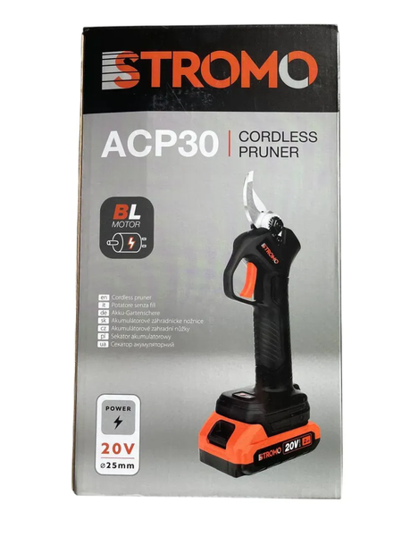 Аккумуляторный Секатор STROMO ACP-30 300300 фото