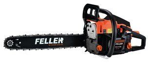 Бензопила Feller ESC-4100 (2 шини, 2 ланцюги) 604100 фото