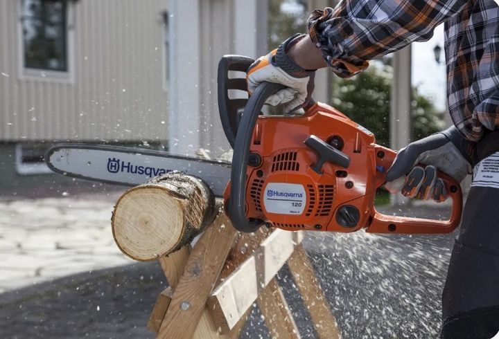 Бензопила Husqvarna 120 9678619 фото