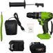 Шуруповерт акумуляторний ProCraft Industrial PA-18 BL Extra 114561135 фото 2