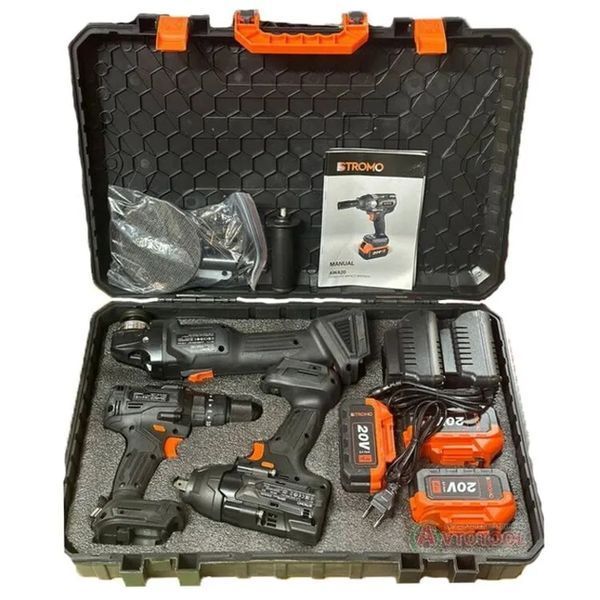 Набір акумуляторного інструменту Stromo РА 180 SET 300180 фото