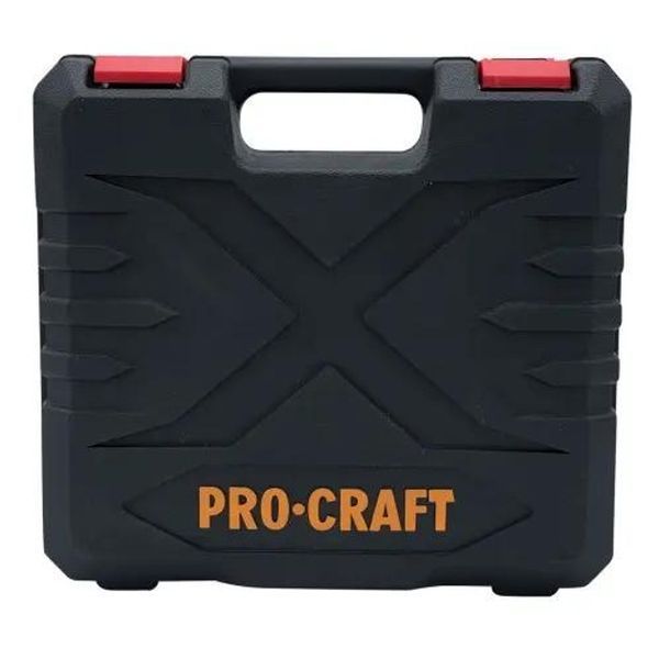 Шуруповерт акумуляторний Procraft PA12BL (1 АКБ та ЗП, кейс) 114587461 фото
