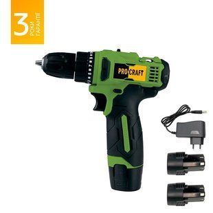 Шуруповерт Procraft PA12Li COMPACT 114561177 фото