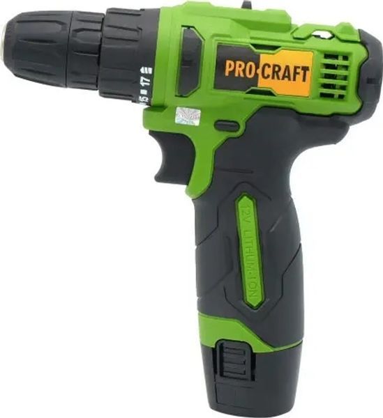 Шуруповерт Procraft PA12Li COMPACT 114561177 фото