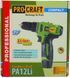 Шуруповерт Procraft PA12Li COMPACT 114561177 фото 5