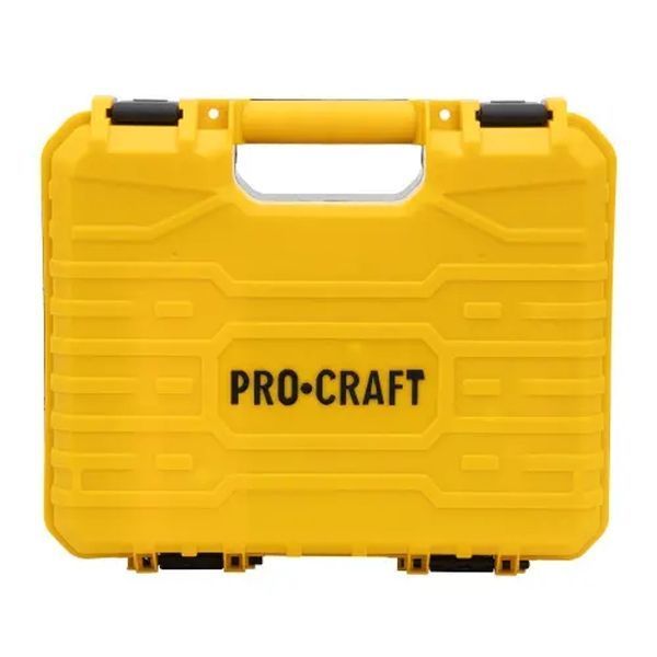 Шуруповерт акумуляторний Procraft PA18 Pro (безщітковий, кейс, 1 АКБ та ЗП) 114561365 фото